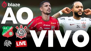 VELO CLUBE X CORINTHIANS | AO VIVO | PAULISTÃO 2026 | JOGO AO VIVO DIRETO DO BENITÃO