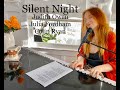 Silent Night - Live at Jude's House - Judith Owen with Julia Fordham and Colin Ryan
