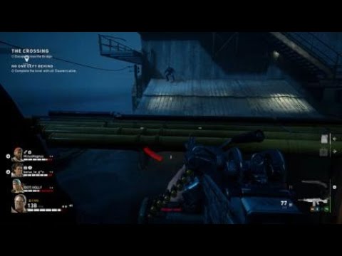 Back 4 Blood Beta zombie N-word