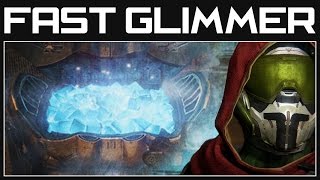 Destiny Fastest Way to Get Glimmer | Destiny Glimmer Farming