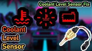 Coolant Level Sensor | How CLS Sensor works | FIX and Problems