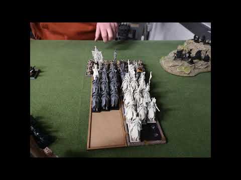 #28 Bretonnia vs Dwarfs warhammer fantasy battle report