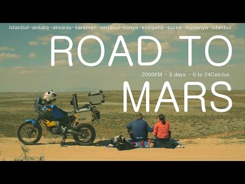 Road to MARS - xt660z Ténéré 4 Days 2000km