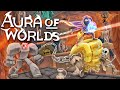 Vídeo de jugabilidad de Aura of Worlds  PC