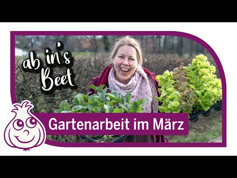 , title : 'Aussaat & Gartenarbeit im März auf dem Hof'
