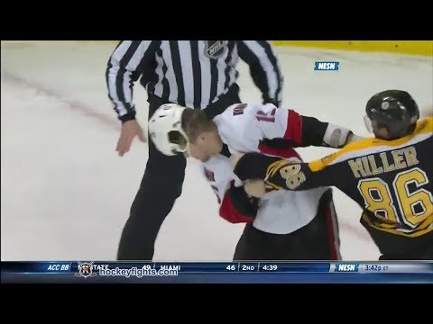 Zack Smith vs Kevan Miller Feb 8, 2014 - NESN feed