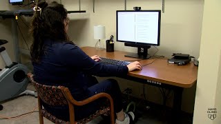 Mayo Clinic Minute: Benefits of an active workstation