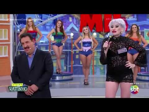 Romagaga no ratinho kkkk