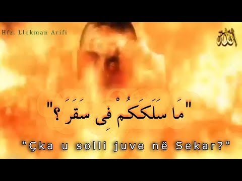 Dëgjo dhe medito ( EL-MUDDETHTHIR 42-47) hfz.Llokman Arifi