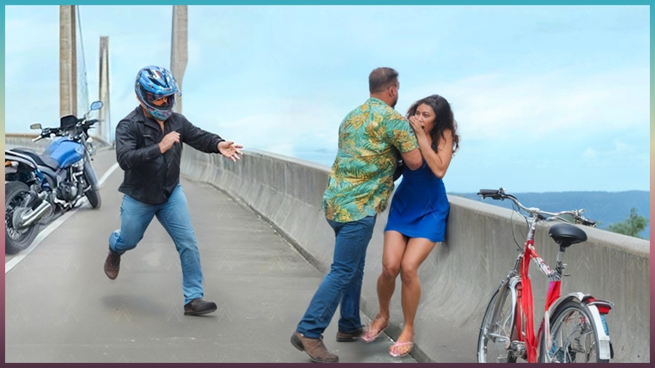 Superheroes in Real Life Caught On Camera