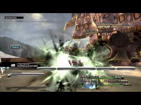 Final Fantasy 13 Español - Parte 54 : 21ºJefe "Baldanders 2"