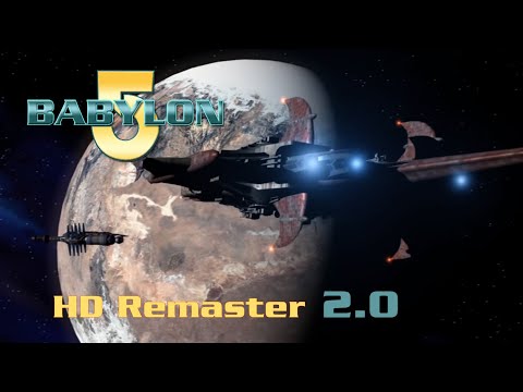 Babylon 5 HD Remaster 2.0 - The Fall of Night (1080p+New CGI 30fps) 2/3