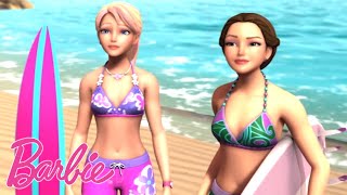 Barbie Deutsch 💖Surf-Wettbewerb! 🏄🌊Barbie und das Geheimnis von Oceana 2 💖 Barbie-Film 💖Cartoon