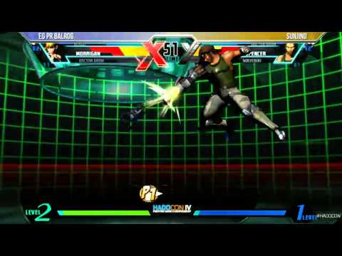 HADOCON IV (UMVC3) EG | PR Balrog VS Sunjino