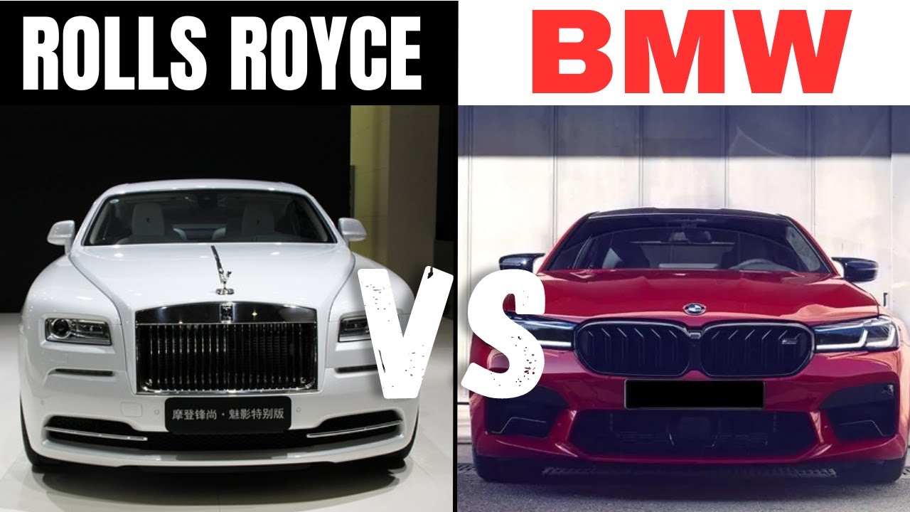 Rolls Royce VS BMW |💥 Who Is the Winner?