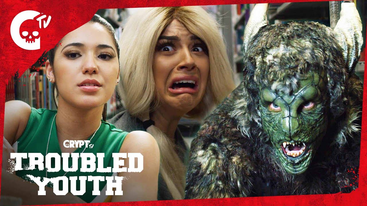 TROUBLED YOUTH | “Nobody's Sheep” | S1E2 | Crypt TV Monster Universe | Short Film