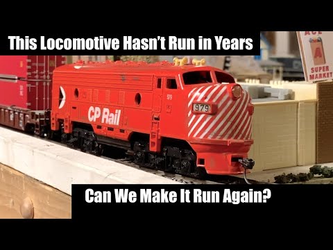 This TYCO Canadian Pacific Hasn't Run In Years - Can We Make It?