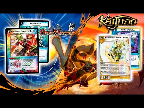 Kaijudo vs Duel Masters - Battle of the Best Decks + Xmas Giveaway