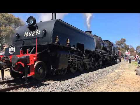 6029 A Garratt Goes West Documentary 29/9/2018-1/10/2018
