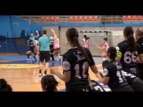 ŽRK Naisa - ŽRK Crvena zvezda  15:28, Niš, 10.03.2024.