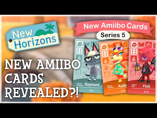 El software de datos New Horizons detecta el lanzamiento de nuevas tarjetas amiibo antes de lo que cree