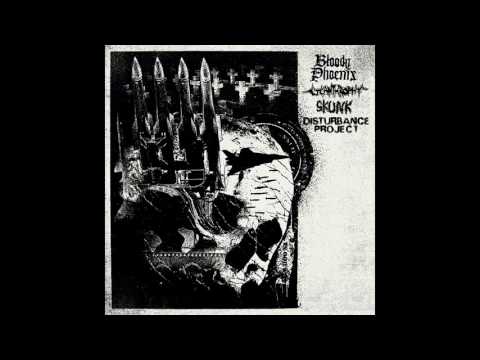 Disturbance Project - 4-way split with Skunk, Lycanthropy & Bloody Phoenix (2016 - Grindcore)