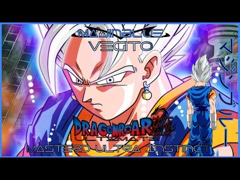 UDR: Masterd Ultra Instinct Vegito - MajinBlue (Freestyle)