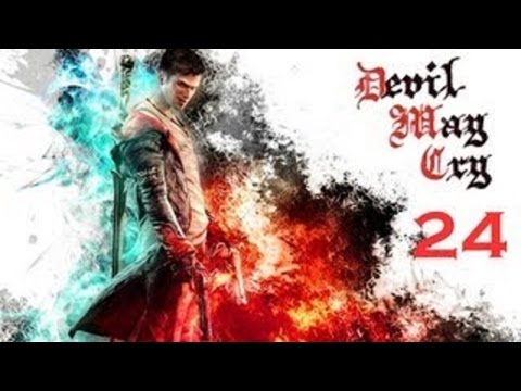 DmC: Devil May Cry - Classic Dante Costume [HD] Playthrough part 24