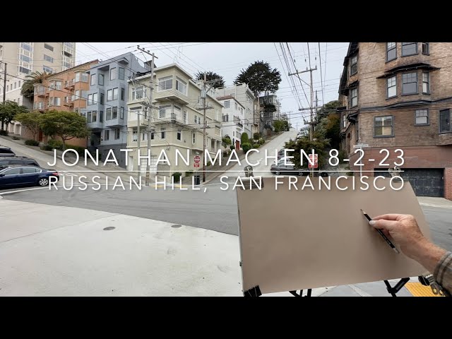 Russian Hill, San Francisco, CA 8-2-23