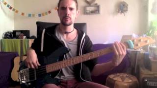 Friends Of The Enemy - No Use For A Name - Bass cover by Abel del Fresno