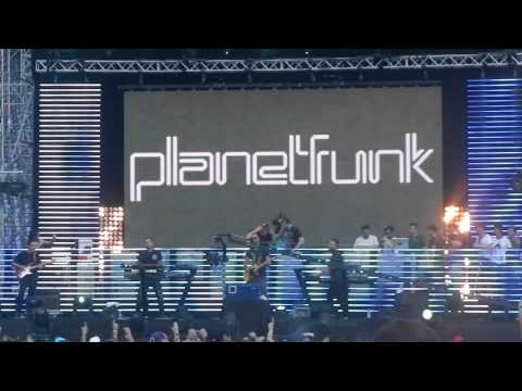 PLANETFUNK (LIVE) @ SOUNDROME (STADIO OLIMPICO) 28-06-2012 (ZOHE)