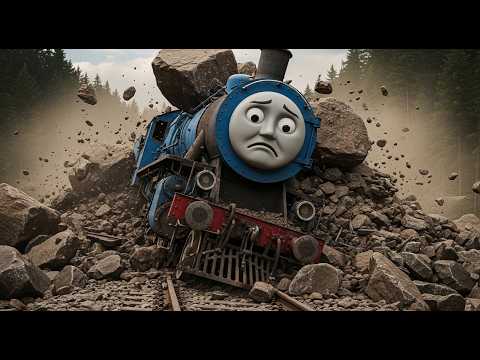 ASMR Car Restoration 😱 – Abandoned Blue Train Buried Under Landslide | Full Rebuild