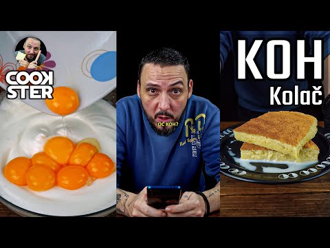 Najbolji Recept za Koh Kolac | Nase Bake su Ovako Spremale! 🍪🍮 | Cookster
