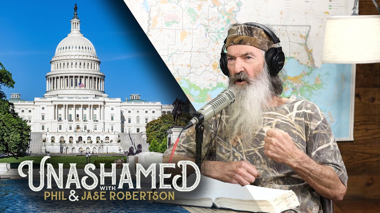 Ep 248 | Phil's Alternative to Overthrowing the Government, Al's New Movie & Jase's Space Invaders