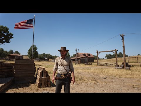 Red Dead Redemption but it's AI slop - Reimagined by AI