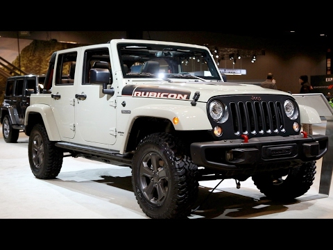 2017 Jeep Wrangler Rubicon Recon - 2017 Chicago Auto Show