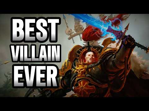 Abaddon The Despoiler Is THE Warhammer 40K