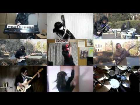 [HD]BLACK★ROCK SHOOTER OP [BLACK★ROCK SHOOTER] Band cover