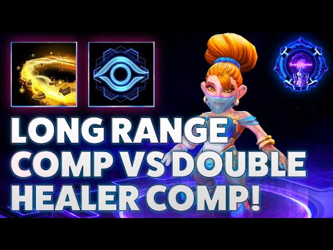 Chromie Slowing Sands - LONG RANGE COMP VS DOUBLE HEALER COMP! - Grandmaster Storm League