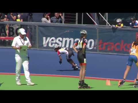 Lataesha Narain 300m Time trial Holland Cup Heerde 2018