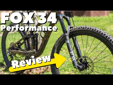 The Performance Sweet Spot | Fox 34 Performance Mountain Bike Fork