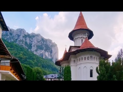 Priviți cât de frumoasă poate fi Mănăstirea Râmeț, Muzică creștină, Ioana Măgherușan