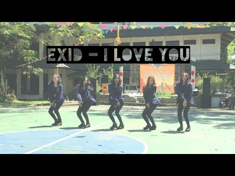 190504 EXID - UP & DOWN + I LOVE YOU COVER BY WHATEVER! SECOND PLACE🥈