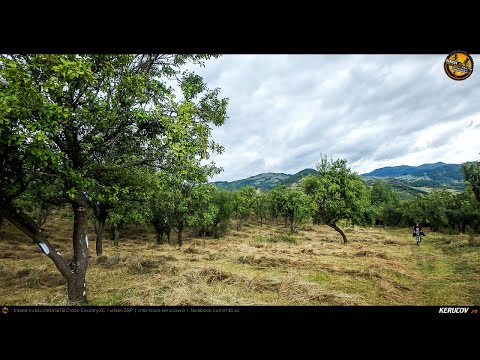 KERUCOV .ro: Traseu MTB Poienile - Calvini - Corbu - Chiojdu / Trovantii de la Chiojdu