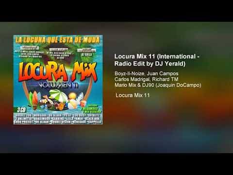 LOCURA MIX 11 (International - Radio Edit by DJ Yerald) Versión 2