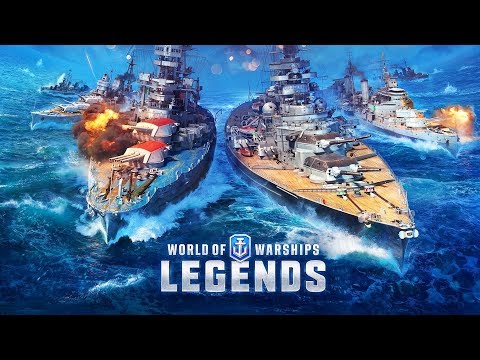 WORLD OF WARSHIPS LEGENDS Gameplay Part 1 - YouTube