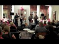 Flight Against Breast Cancer-Shake Russell Trio & Michael Hearne singing "Evergreen"