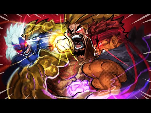 Best Boss Fight EVER | MAX PLAYS: Asura's Wrath - Finale/Street Fighter DLC