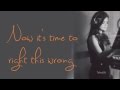 Lucy Hale - Goodbye Gone (Lyrics) live version ...