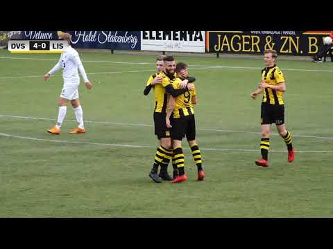 DVS'33 Ermelo - FC Lisse: 5-0 - Olivier Pilon